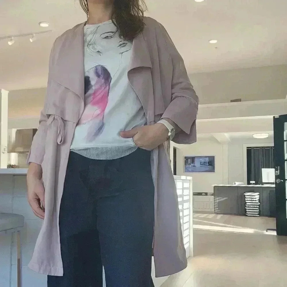 Pink coat  - Picture 3 of 11